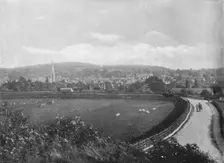 Dorking: From Above The Station c1896. Artist: Frith & Co