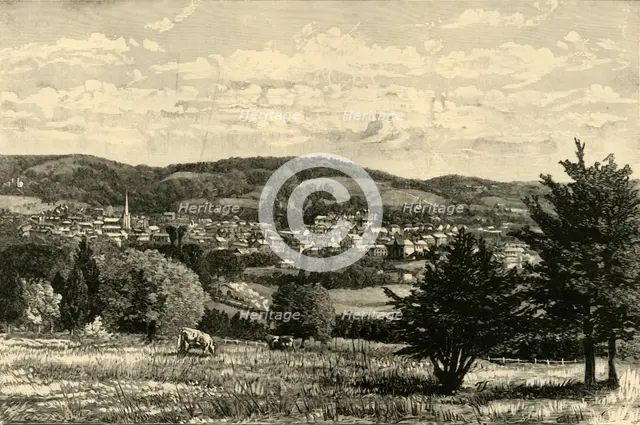 'Dorking, from the Road to the Denbies', 1898. Creator: Unknown.