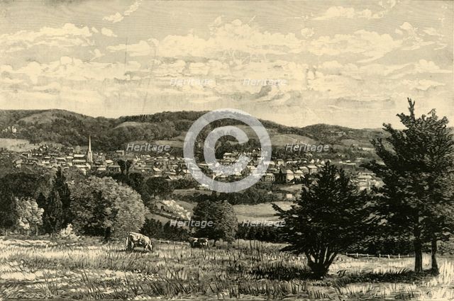 'Dorking, from the Road to the Denbies', 1898. Creator: Unknown.