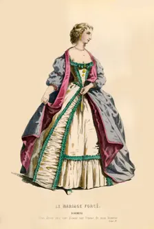 Dorimène, 1868. Creator: Unknown