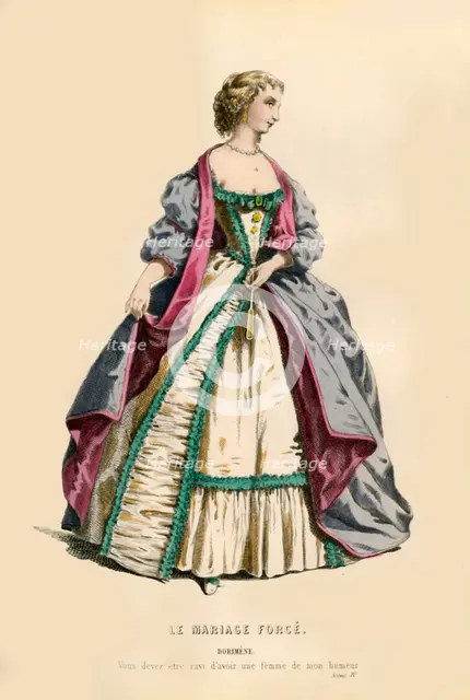 Dorimène, 1868. Creator: Unknown.