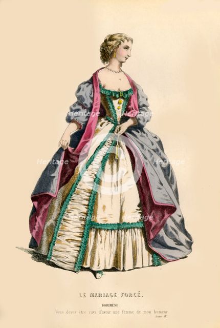 Dorimène, 1868. Creator: Unknown.