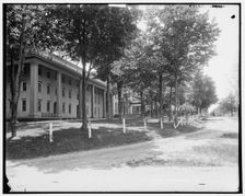 Dorincourt House, Schooley's Mountain, New Jersey, between 1890 and 1901. Creator: Unknown