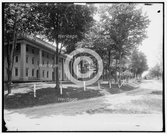 Dorincourt House, Schooley's Mountain, New Jersey, between 1890 and 1901. Creator: Unknown.