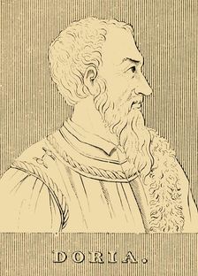 Doria (1466-1560), 1830. Creator: Unknown