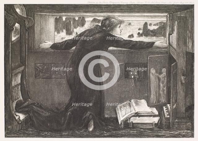 Dorigen of Bretaigne, c1871, (1900). Creator: Unknown.