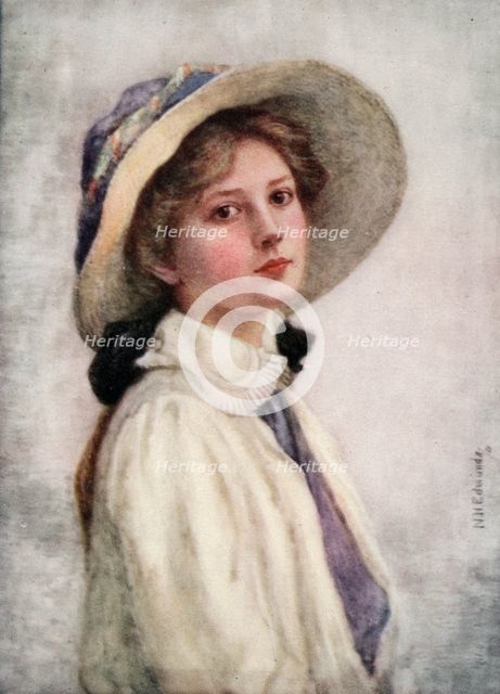 'Doris', 1913.Artist: N H Edmunds