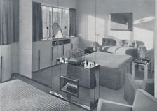 Doris Howard Robertson A.R.I.B.A. - House of the Marquesa de Casa Maury - The Owner's Bedroom, with Artist: Humphrey Joel