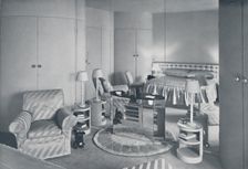 Doris Howard Robertson A.R.I.B.A. - House of the Marquesa de Casa Maury - Bedroom for Miss Penelope Artist: Humphrey Joel