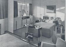 Doris Howard Robertson A.R.I.B.A. - House of the Marquesa de Casa Maury - The Owner's Bedroom, with Artist: Humphrey Joel