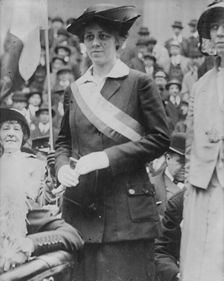 Doris Stevens, 1916. Creator: Bain News Service