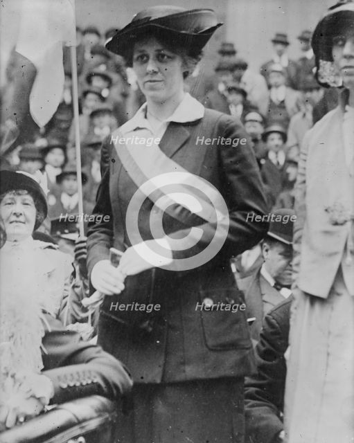 Doris Stevens, 1916. Creator: Bain News Service.