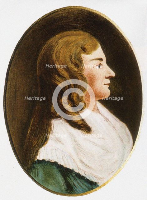 Dorothea Christiane Erxleben (1715-1762), Mid of the 18th cen.. Artist: Anonymous  