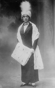 Dorothea A. MacVane, 1914. Creator: Bain News Service