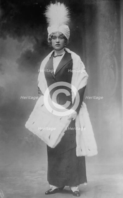 Dorothea A. MacVane, 1914. Creator: Bain News Service.