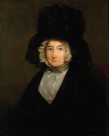 Dorothea Baillie, sister of William and John Hunter. Creator: Robert Edge Pine