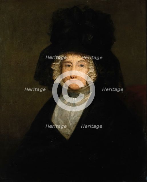 Dorothea Baillie, sister of William and John Hunter. Creator: Robert Edge Pine.
