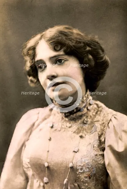 Dorothea Baird (1875-1933), English actress, 1903.Artist: Rotary Photo