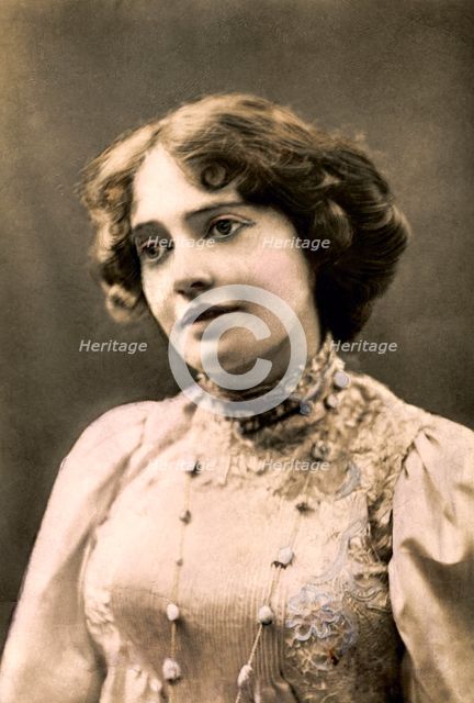 Dorothea Baird (1875-1933), English actress, 1903.Artist: Rotary Photo