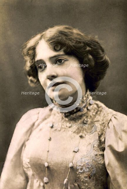 Dorothea Baird (1875-1933), English actress, 1903.Artist: Rotary Photo