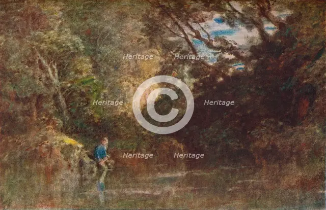'Dorothea', c1855. Artist: George Haydock Dodgson.
