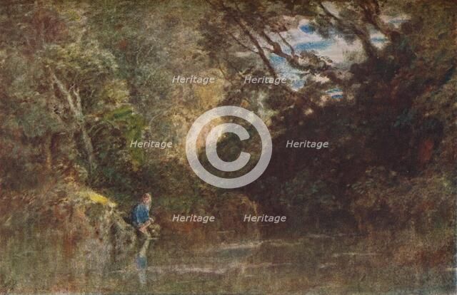 'Dorothea', c1855. Artist: George Haydock Dodgson.