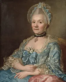 Dorothea Elisabeth Schultz, married Sauer, 1771. Creator: Ulrika Fredrika Pasch