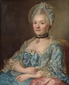Dorothea Elisabeth Schultz, married Sauer, 1771. Creator: Ulrika Fredrika Pasch