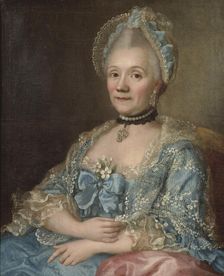 Dorothea Elisabeth Schultz, married Sauer, 1771. Creator: Ulrika Fredrika Pasch