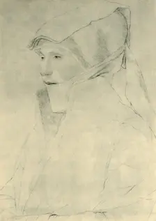Dorothea Kannengiesser, 1525-1526, (1943). Creator: Hans Holbein the Younger