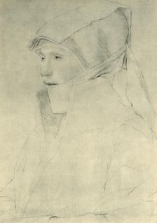 Dorothea Kannengiesser, 1525-1526, (1943). Creator: Hans Holbein the Younger