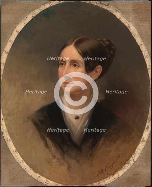 Dorothea Lynde Dix, 1868. Creator: Samuel Bell Waugh.