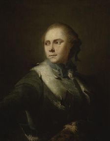 Dorothea Maria Losch, 1755. Creator: Isak Wacklin