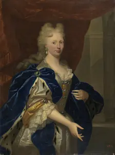 Dorothea Sophie of Neuburg, Duchess of Parma, 18th century. Creator: Giovanni Maria delle Piane