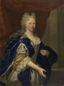 Dorothea Sophie of Neuburg, Duchess of Parma, 18th century. Creator: Giovanni Maria delle Piane