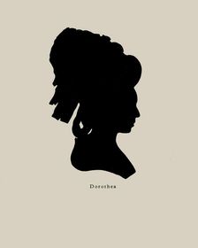 Dorothea Veit-Schlegel (1764-1839), née Brendel Mendelssohn. Creator: Anonymous