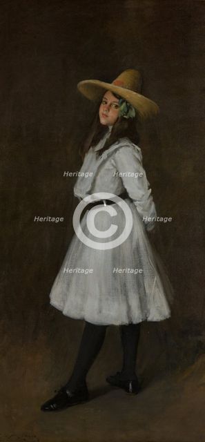 Dorothy, 1902. Creator: William Merritt Chase.