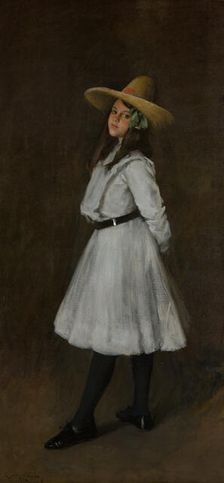 Dorothy, 1902. Creator: William Merritt Chase