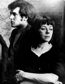 Dorothy Tutin and Scott Antony in "Savage Messiah". Creator: Unknown