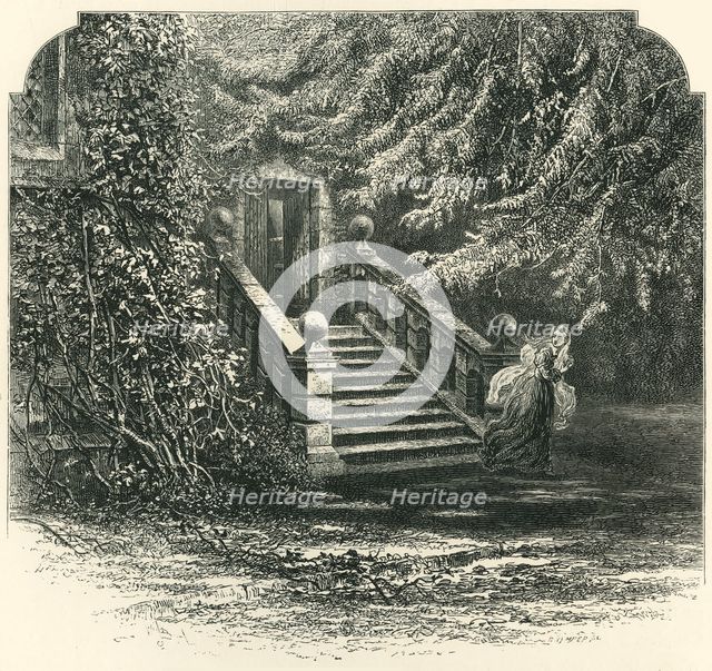 'Dorothy Vernon's Postern', c1870.