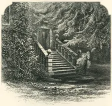 Dorothy Vernon's Postern c1870