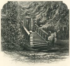 Dorothy Vernon's Postern c1870