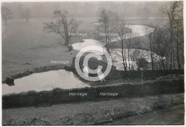 Dorothy Vernon's Bridge, Haddon Hall, Nether Haddon, Derbyshire Dales, Derbyshire, 1950-1964. Creator: Unknown.