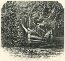 Dorothy Vernon's Postern c1870