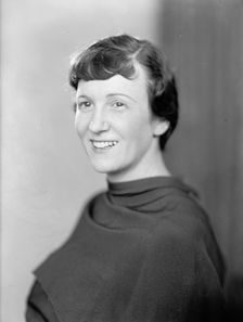 Dorothy Ahlers, Portrait, 1933. Creator: Harris & Ewing