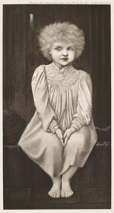 Dorothy Drew, 1893, (1900). Creator: Unknown