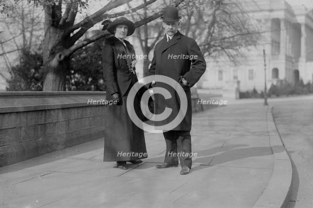 Dorothy & G.W. Perkins, between 1910 and 1915. Creator: Bain News Service.