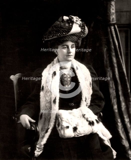 Dorothy Gladstone, late 19th century. Artist: Unknown