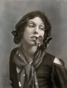 Dorothy Grahame in La Danse Des Apaches (1904), 1911-1912