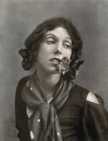 Dorothy Grahame in La Danse Des Apaches (1904), 1911-1912